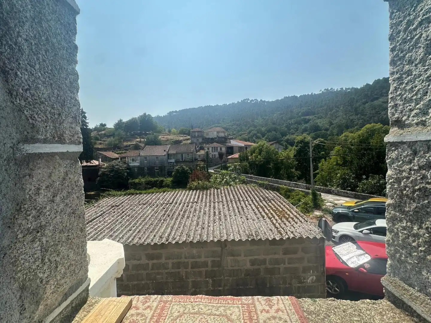 Casa adosada en venda en A Arnoia amb Moblat i Balcó