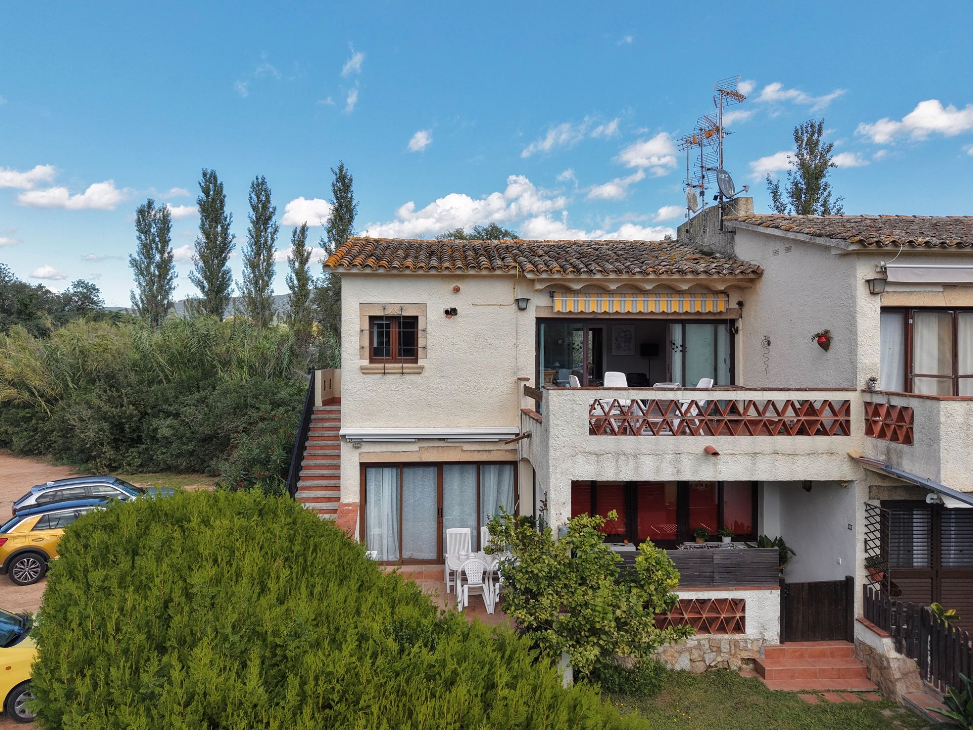 Exterior view of Attic for sale in Santa Cristina d'Aro  with Heating, Terrace and Balcony
