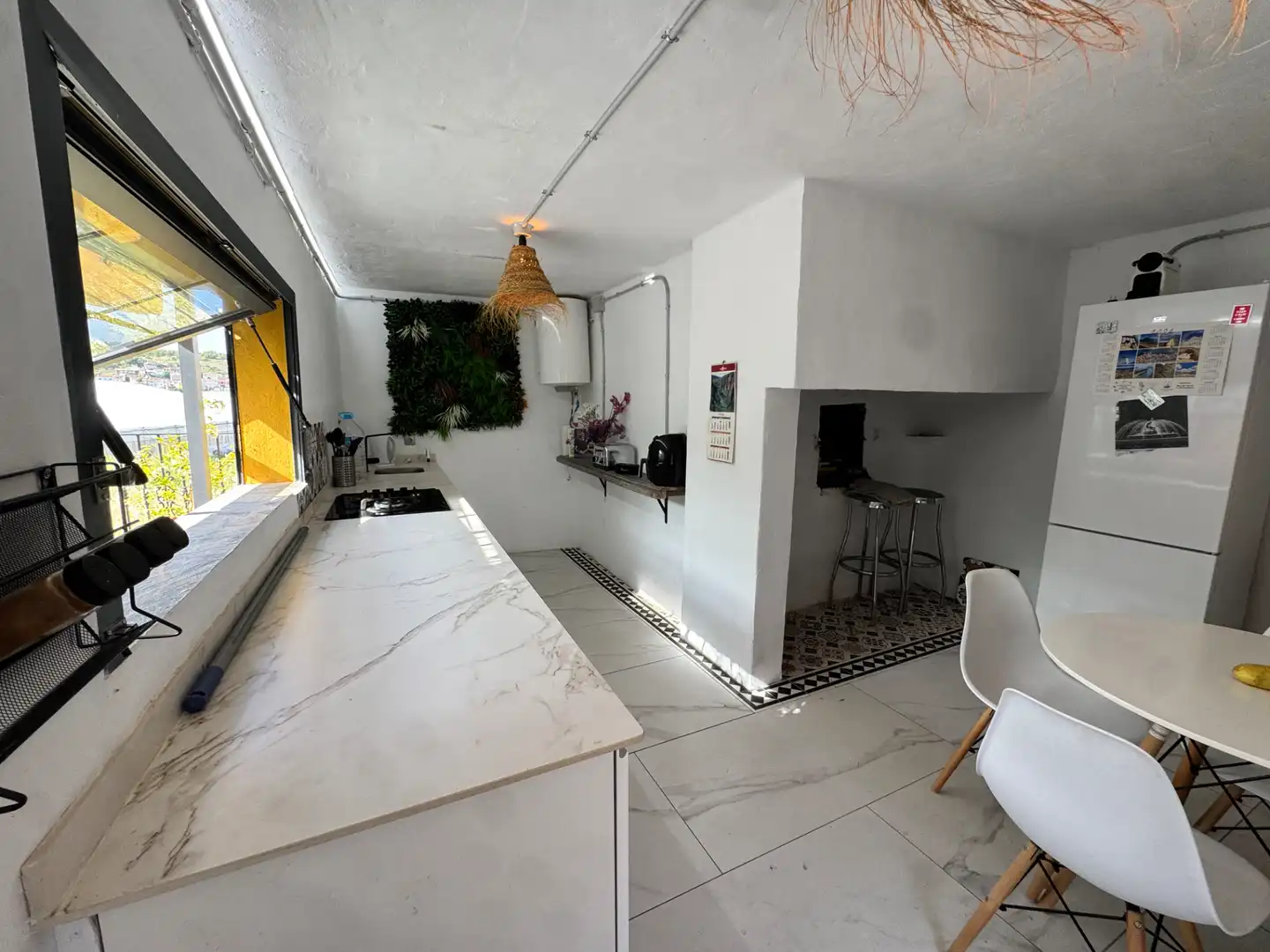 Kitchen of Houses for sale in Cehegín  with Air Conditioner, Private garden and Storage room