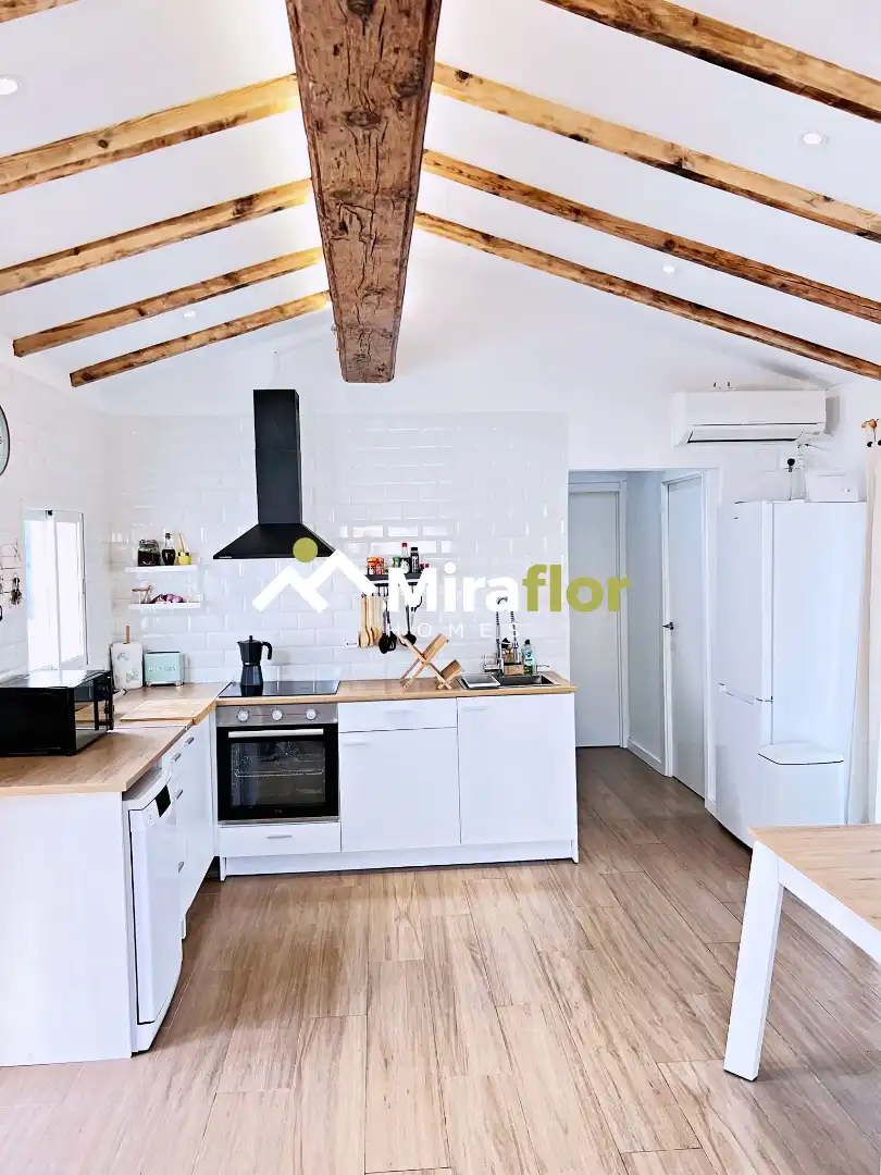 Cocina de Casa o chalet en venta en Dénia con Aire acondicionado, Jardín privado y Terraza