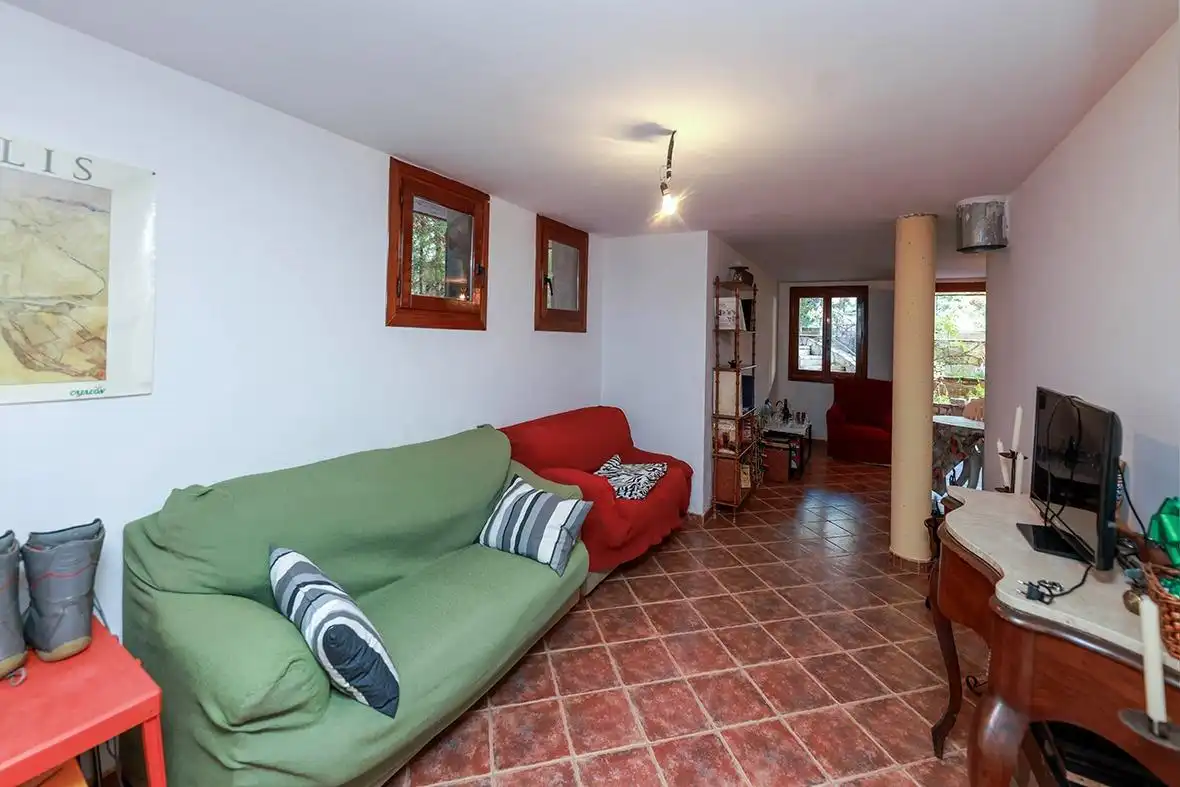 Sala d'estar de Casa o xalet en venda en Calatayud amb Aire condicionat, Calefacció i Jardí privat