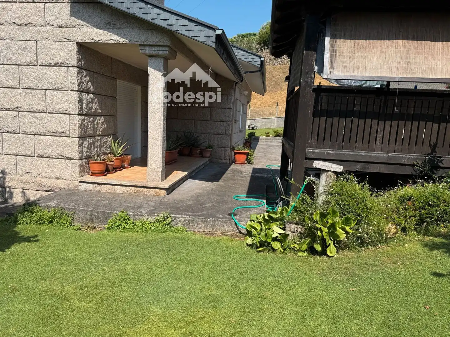 Jardín de Casa o chalet en venta en Cortegada con Calefacción, Terraza y Trastero