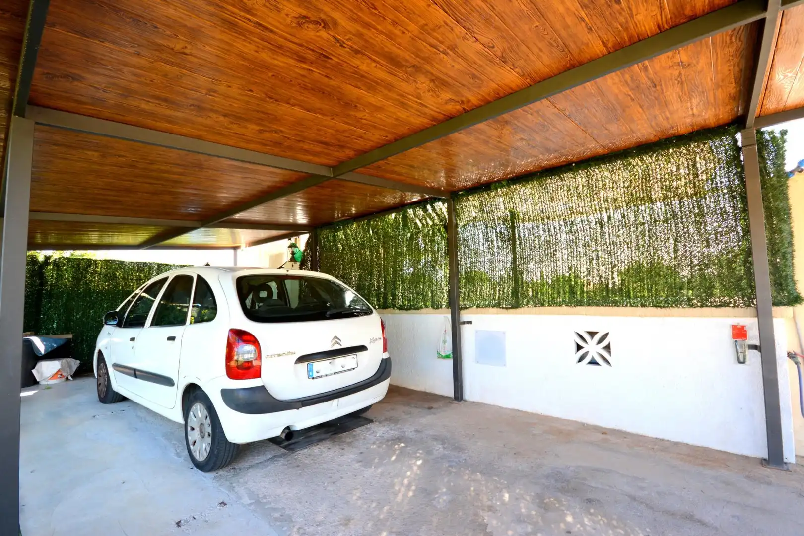 Aparcament de Casa o xalet en venda en Marratxí amb Aire condicionat, Calefacció i Jardí privat