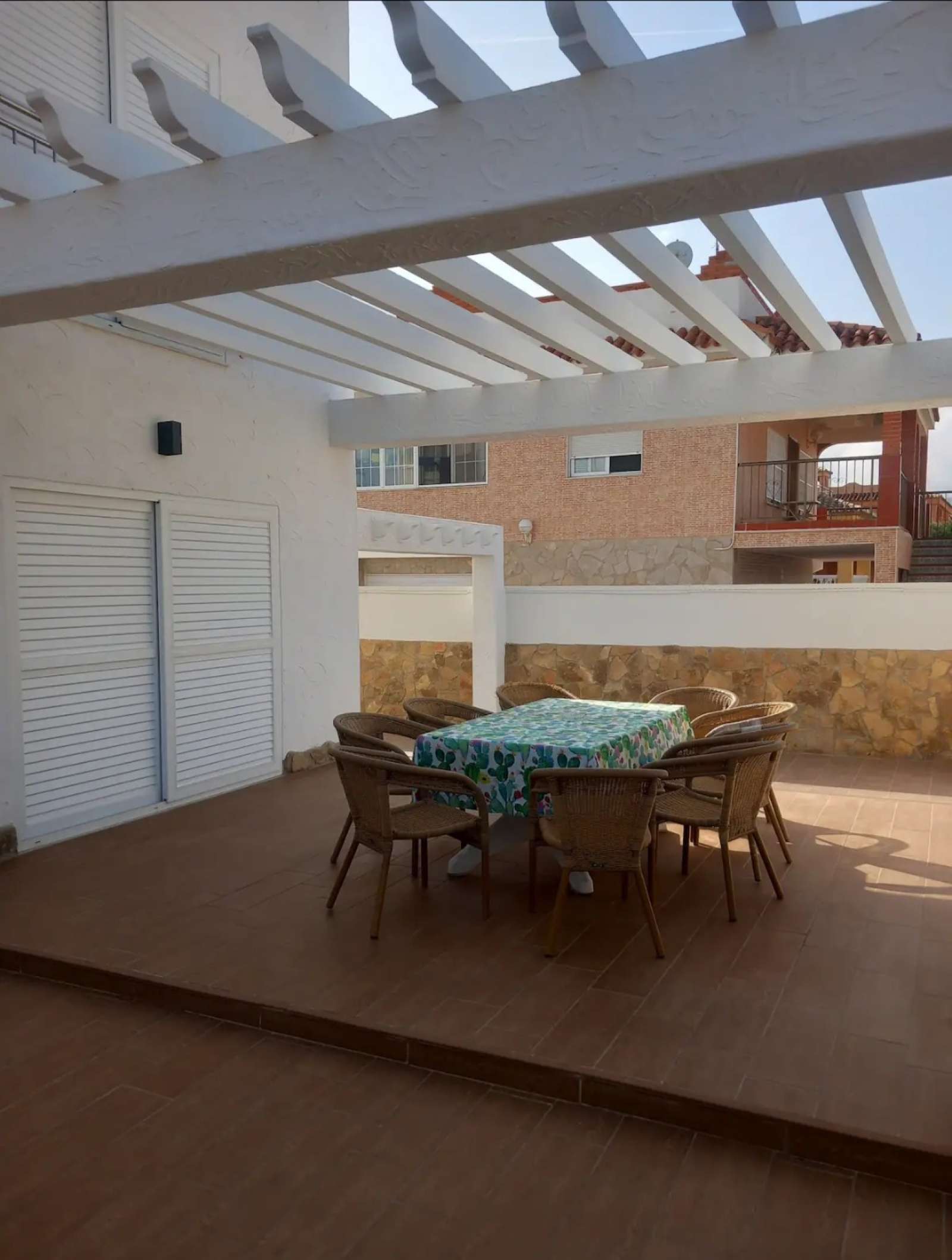 Terrace of Apartment to share in Cullera  with Air Conditioner, Heating and Terrace