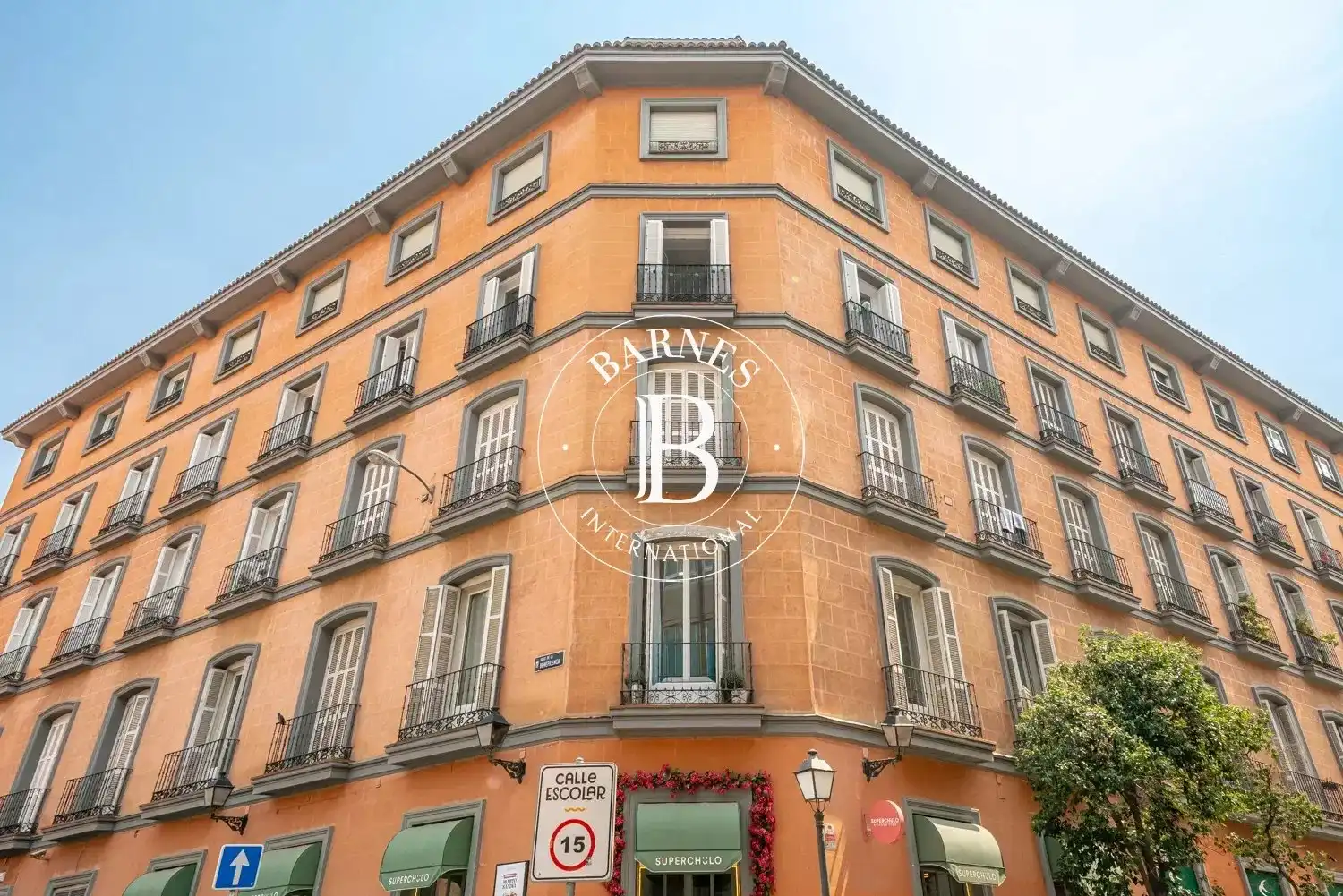 Vista exterior de Piso de alquiler en Madrid con Aire acondicionado, Calefacción y Amueblado