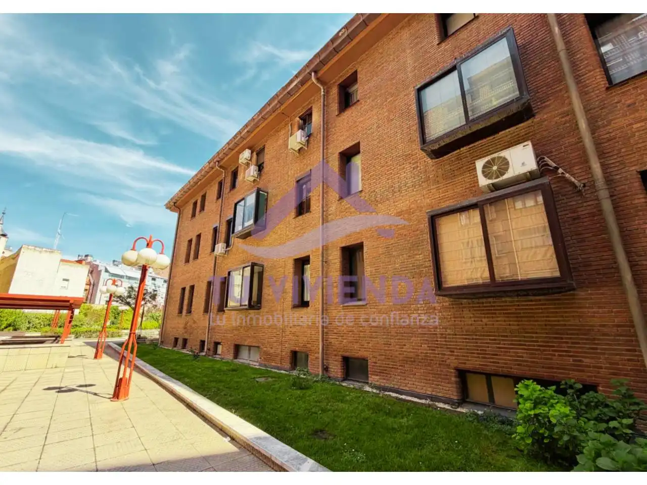Vista exterior de Dúplex en venta en Valladolid con Aire acondicionado, Calefacción y Amueblado