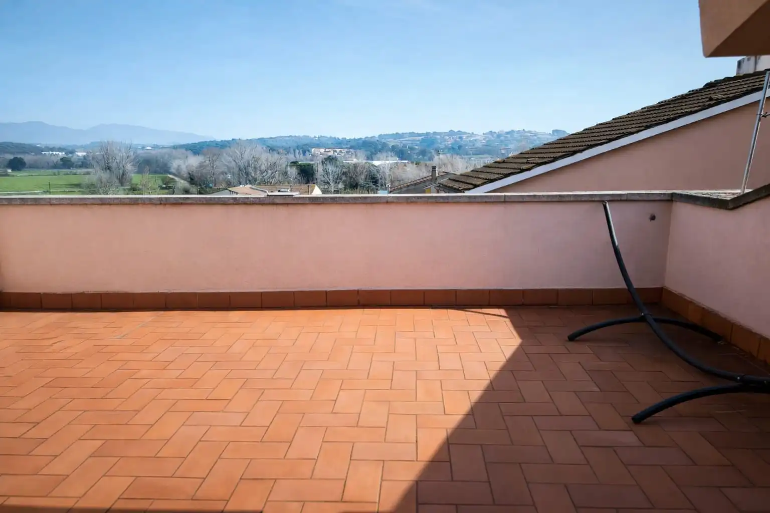 Terraza de Casa adosada en venta en Lliçà d'Amunt con Aire acondicionado, Calefacción y Jardín privado