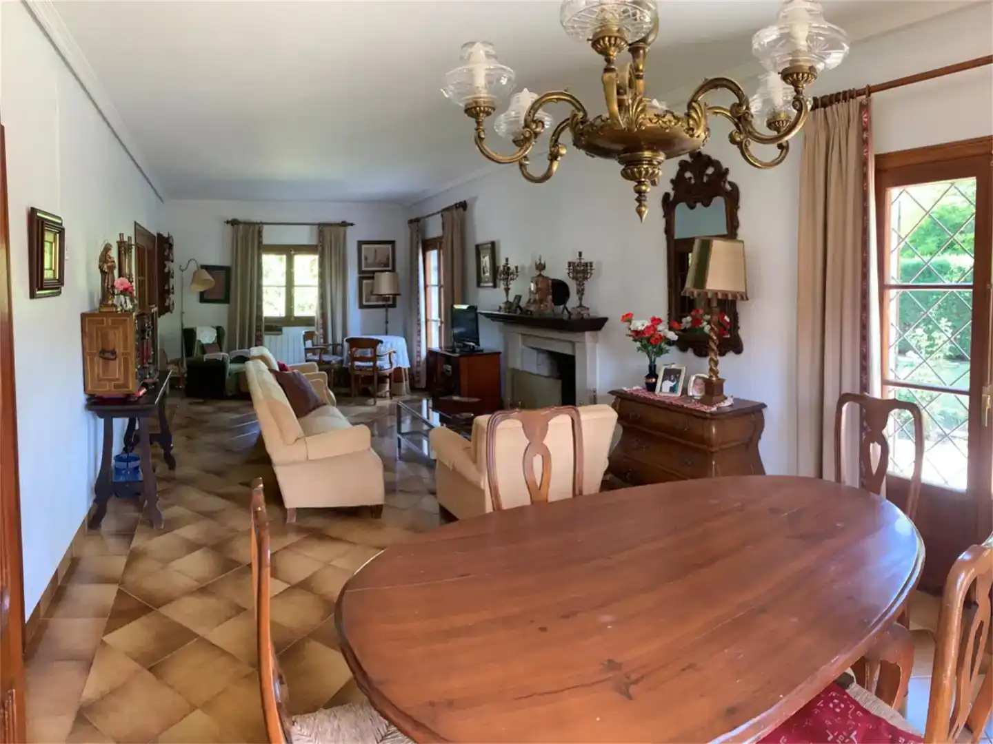Sala d'estar de Casa o xalet en venda en Viana de Cega