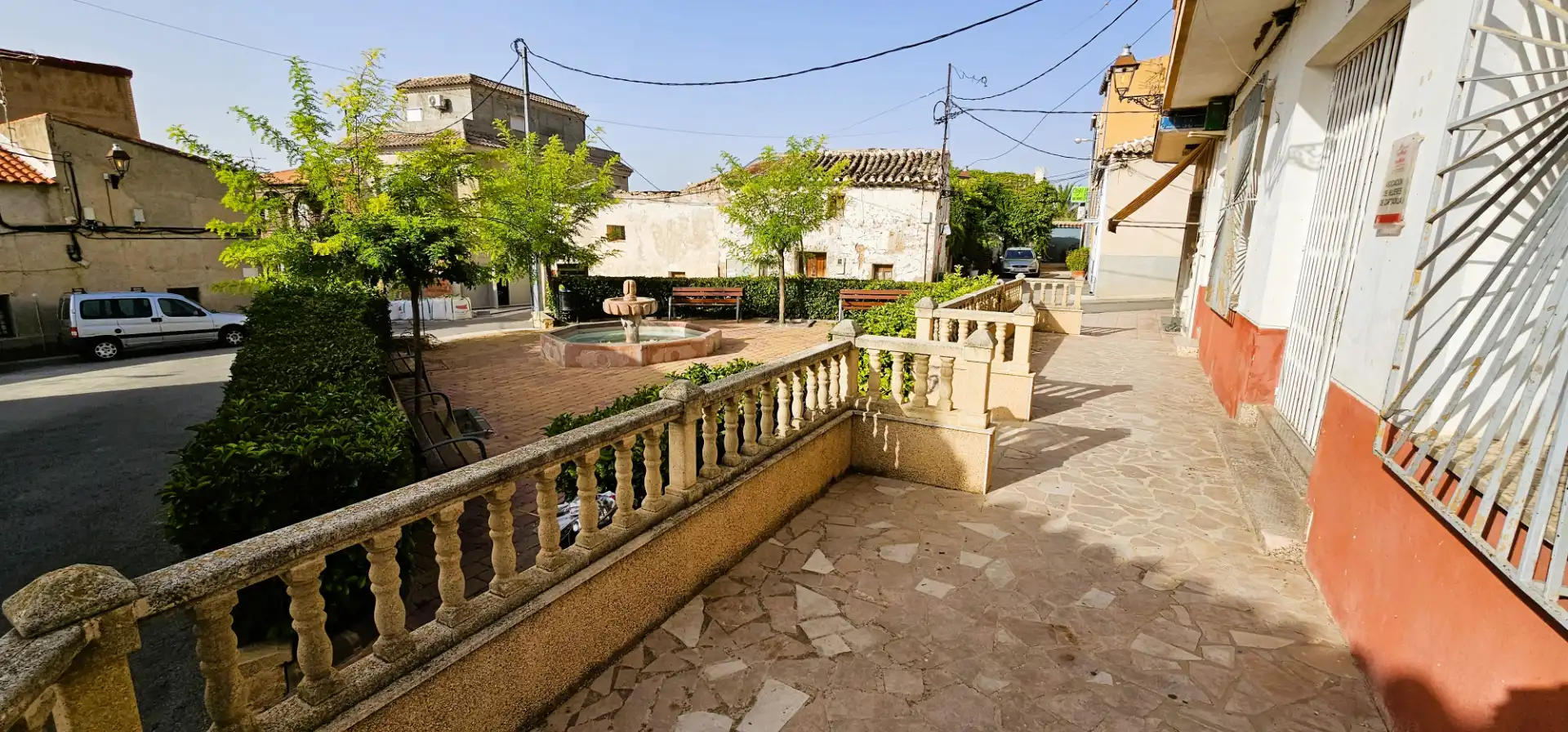 Vista exterior de Casa o chalet en venta en Lorca con Terraza, Trastero y Amueblado