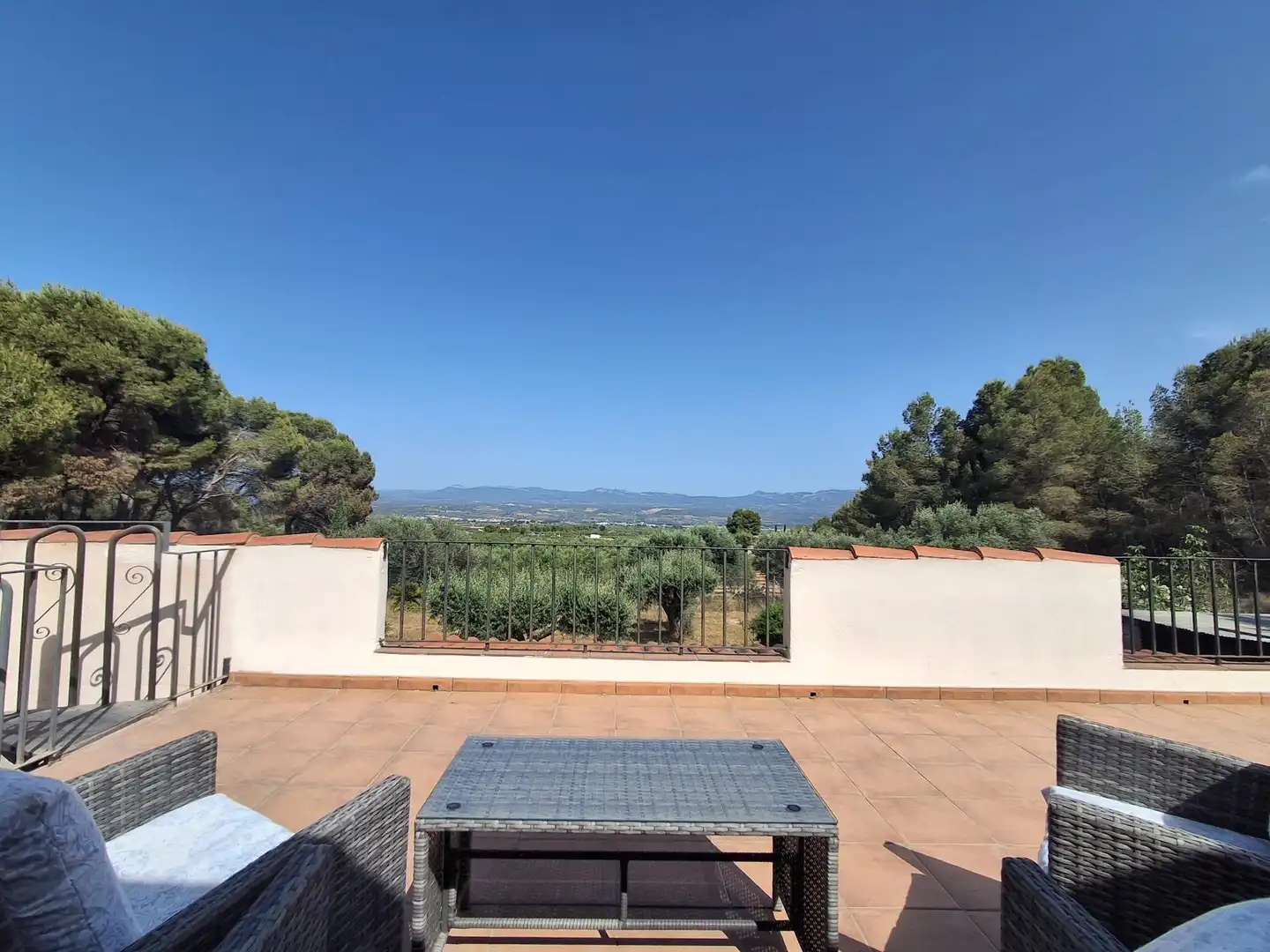 Terrassa de Finca rústica en venda en Móra d'Ebre
