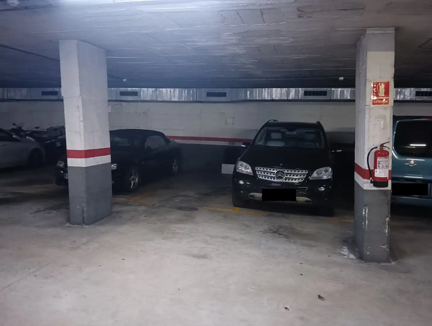 Einzelparkplatz mit Aufzug zur Miete in Carrer Sant Martí de l'Erm 19, imagen 5