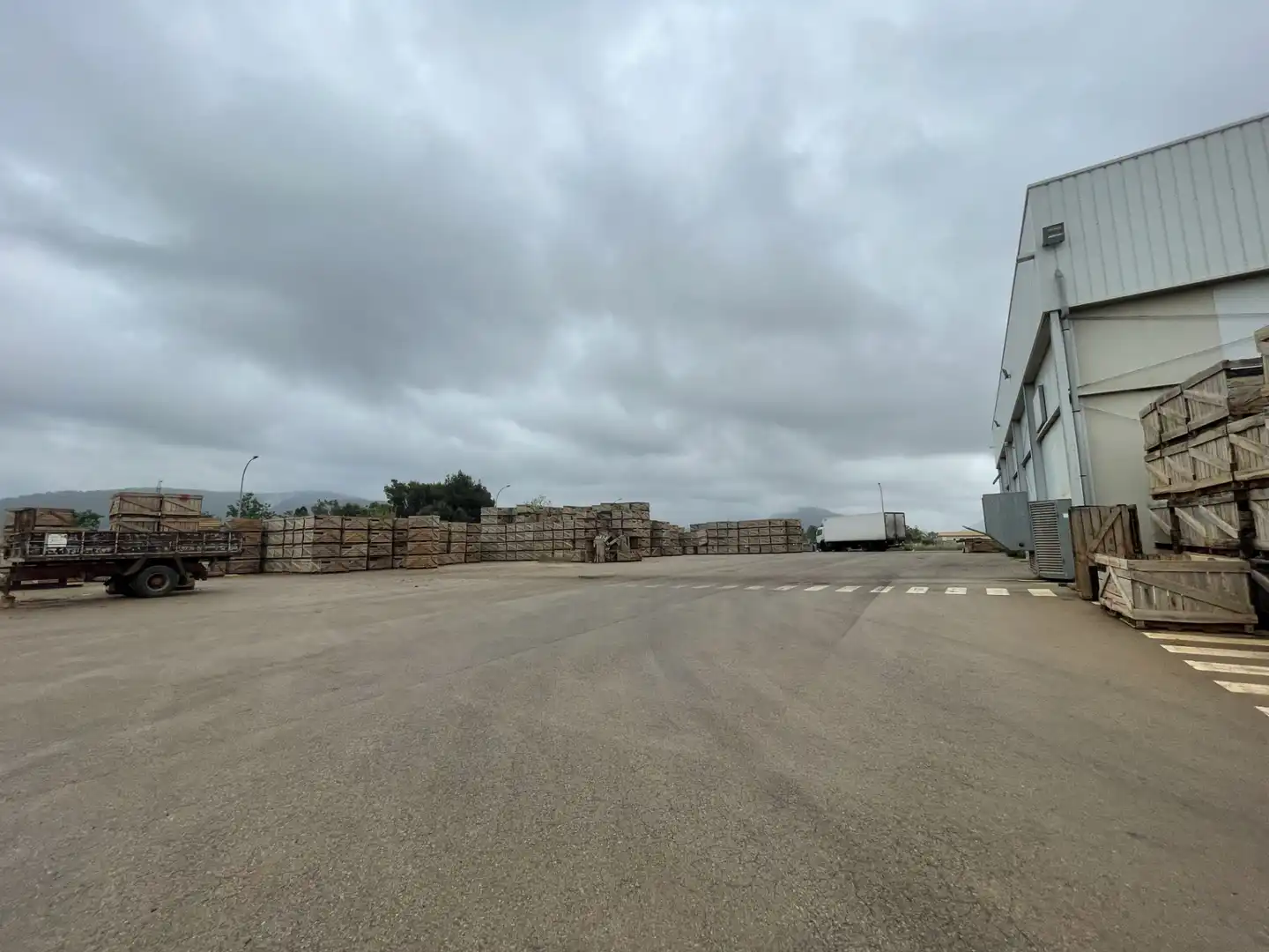 Aparcament de Nau industrial en venda en Sa Pobla