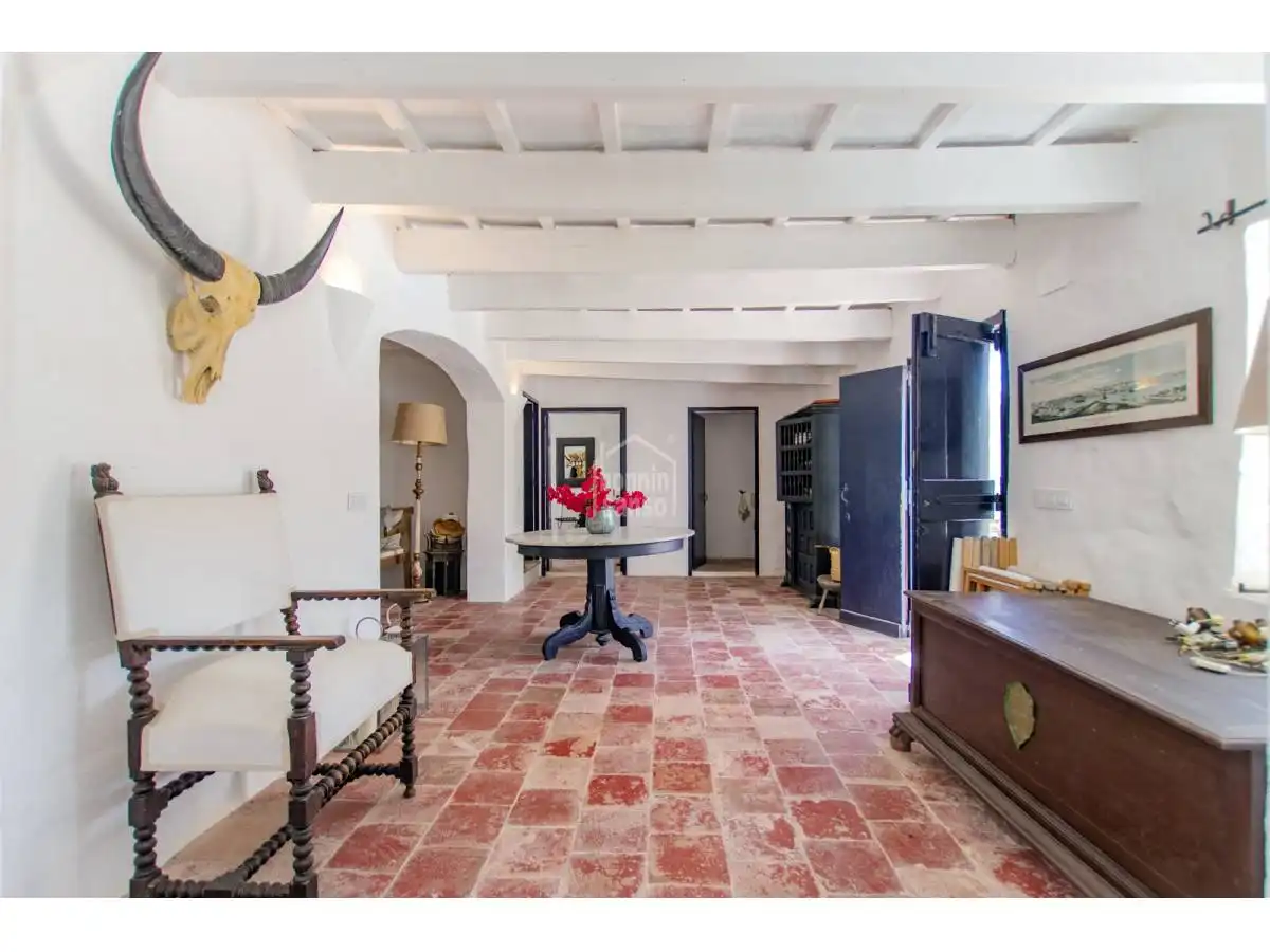 Casa rustica con piscina in vendita a Sant Lluís - S'Ullestrar - Torret, imagen 16
