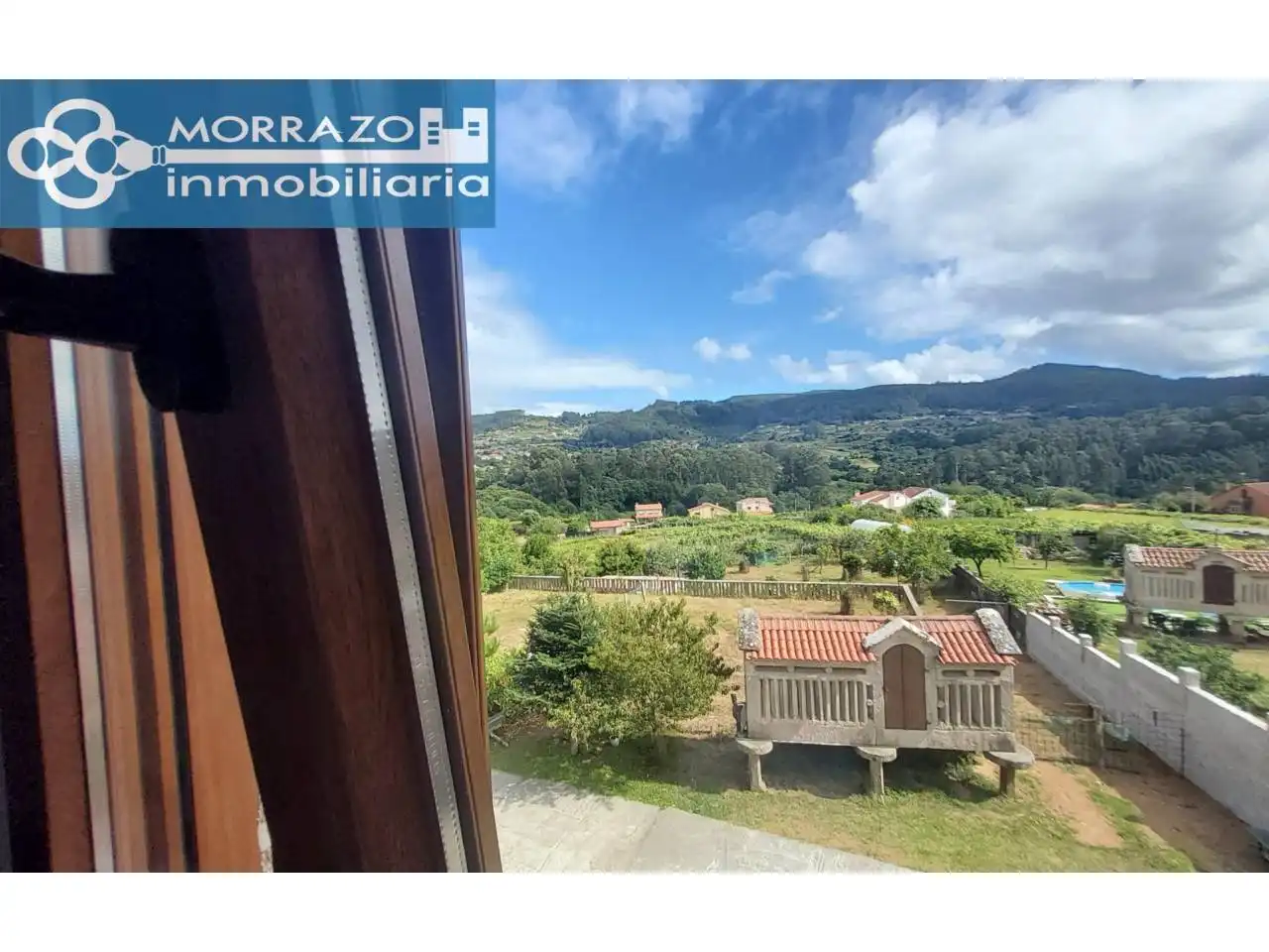 Exterior view of Houses for sale in Marín  with Heating, Private garden and Terrace