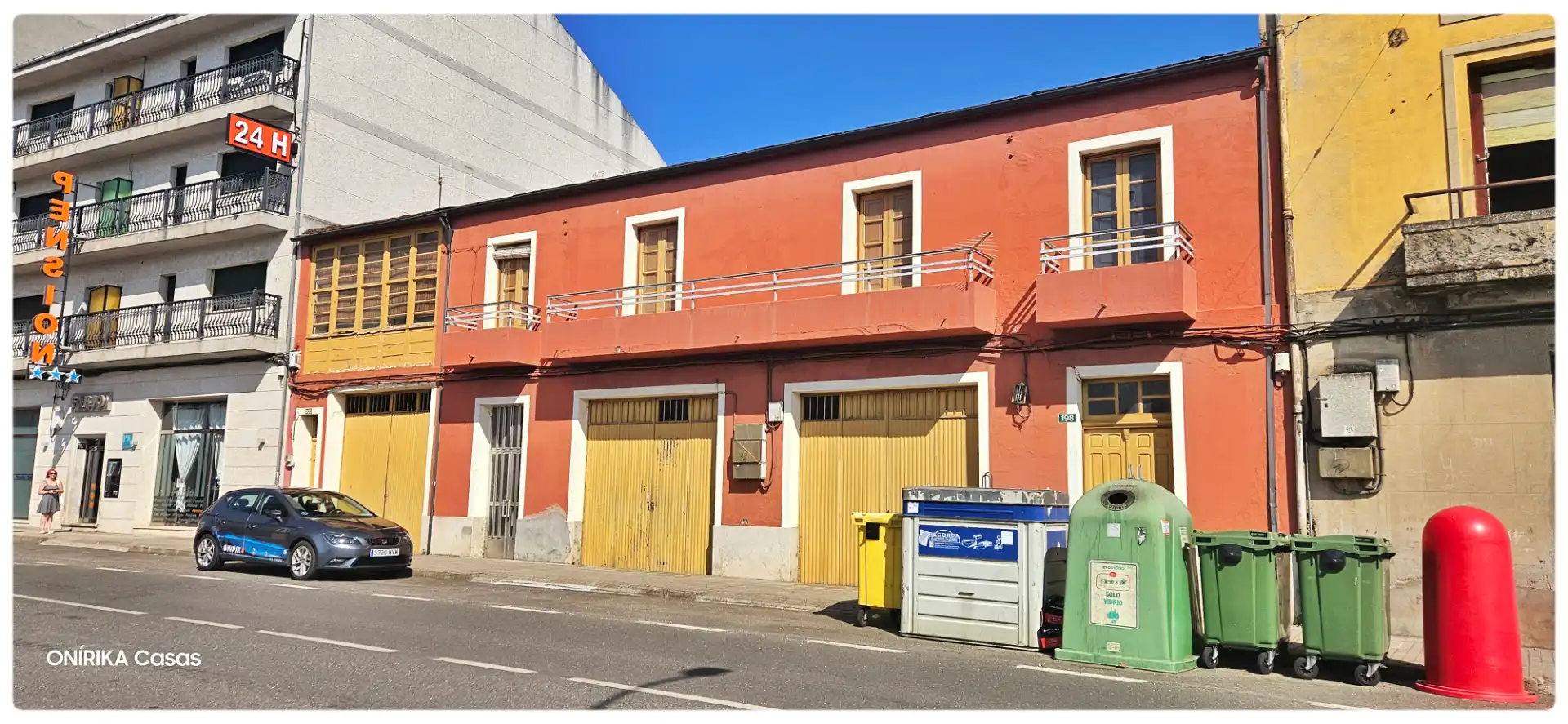 Vista exterior de Casa o chalet en venta en A Rúa  con Jardín privado, Terraza y Trastero