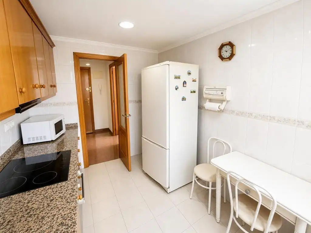Cocina de Piso en venta en Alicante / Alacant con Aire acondicionado, Calefacción y Trastero
