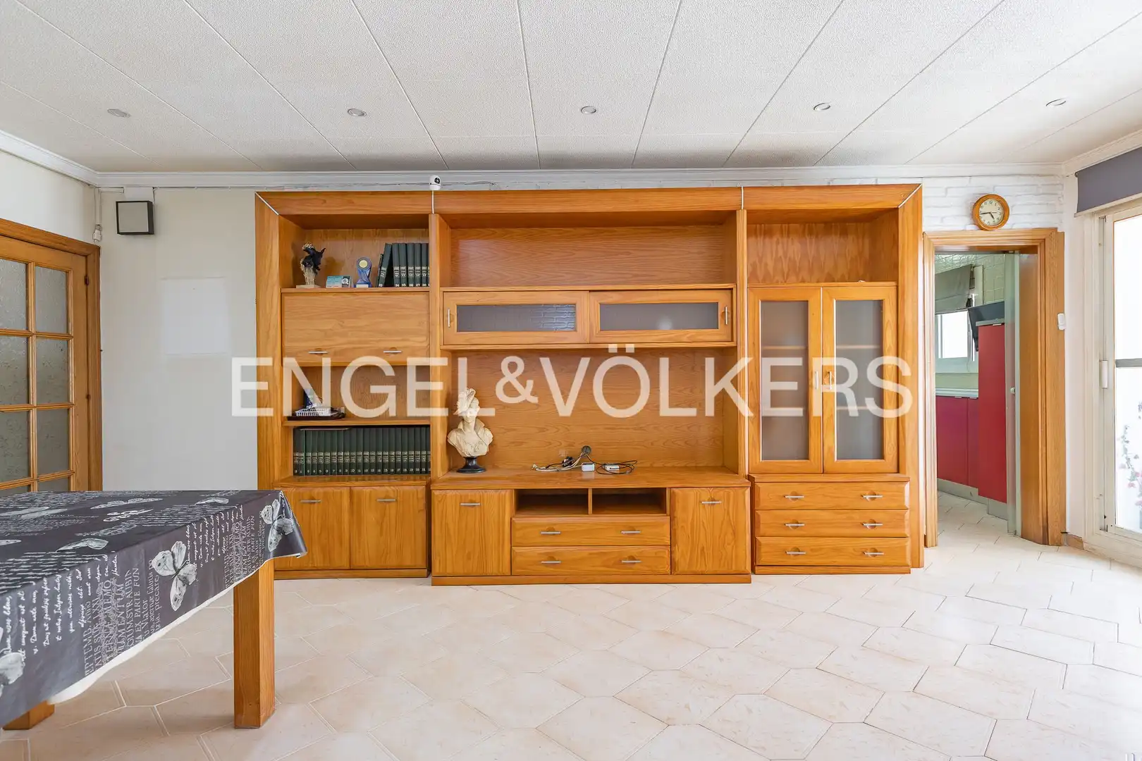Sala de estar de Casa adosada en venta en Terrassa con Calefacción, Jardín privado y Terraza