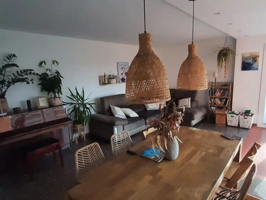Sala de estar de Piso en venta en Nou Eixample Nord