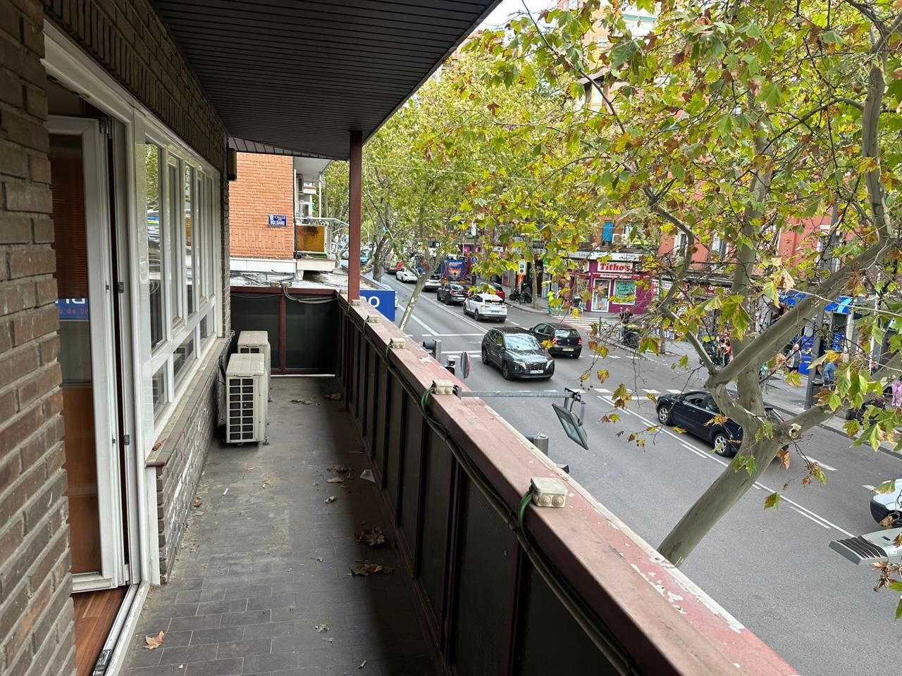 Terrassa de Oficina en venda en  Madrid Capital amb Aire condicionat i Calefacció