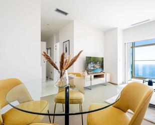 Sala d'estar de Apartament per a compartir en Benidorm amb Aire condicionat i Terrassa