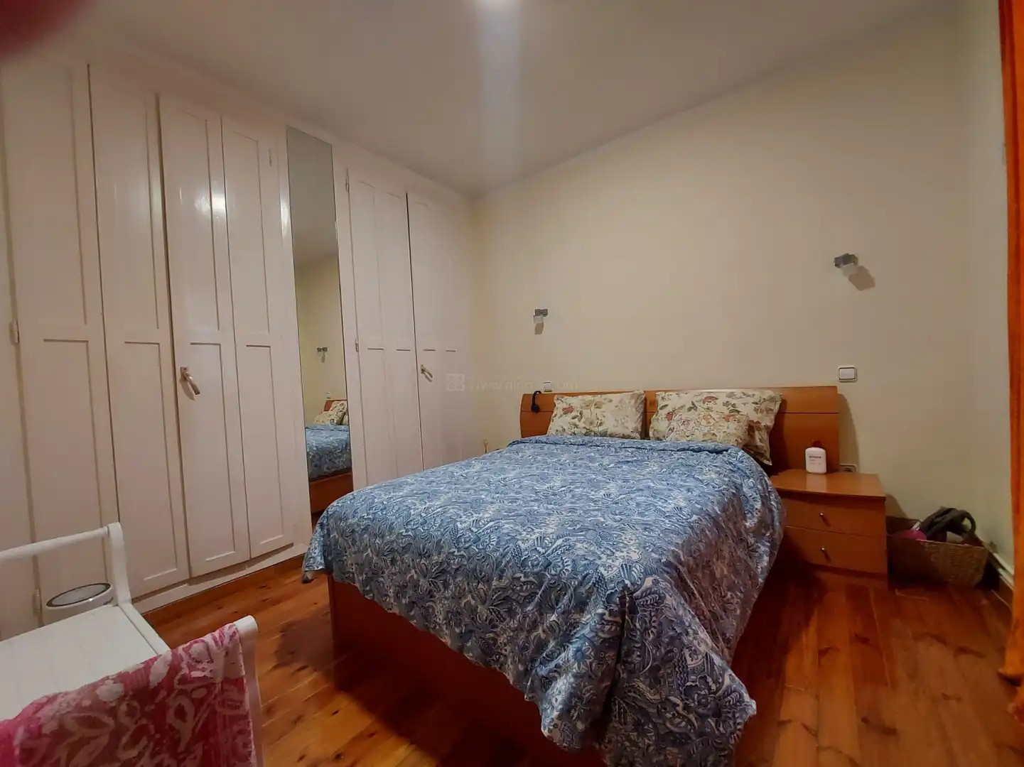 Schlafzimmer von Wohnung zum Verkauf in  Logroño mit Heizung und Parkett