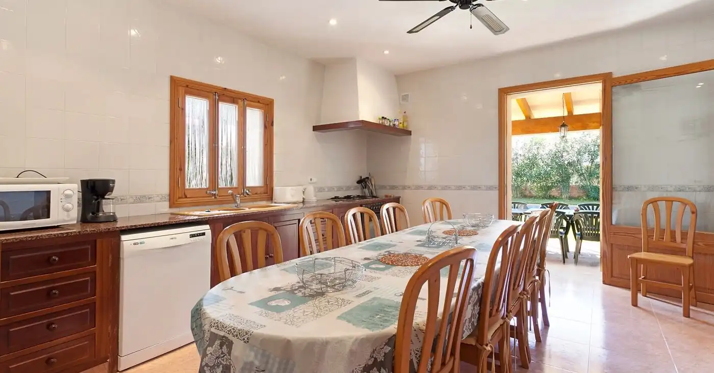 Kitchen of Country homes for sale in Campos del Río  with Air Conditioner, Heating and Terrace