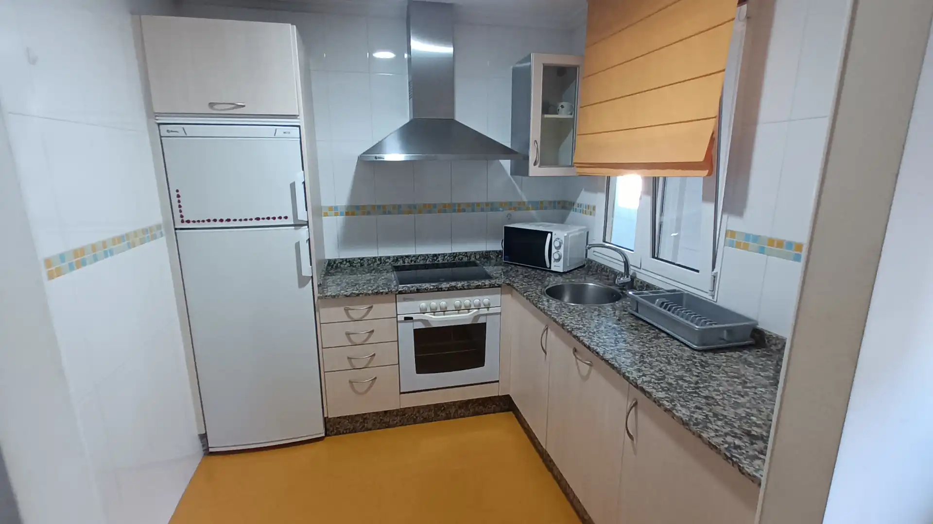 Kitchen of Duplexes for rent in Lugo  with Heating, Parquet flooring and Furnished