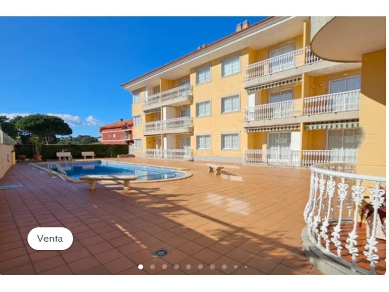 Swimming pool of Apartment for sale in Sanxenxo  with Terrace, Storage room and Furnished