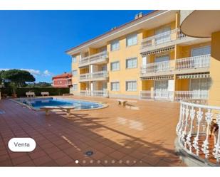 Piscina de Apartament en venda en Sanxenxo amb Terrassa, Traster i Moblat