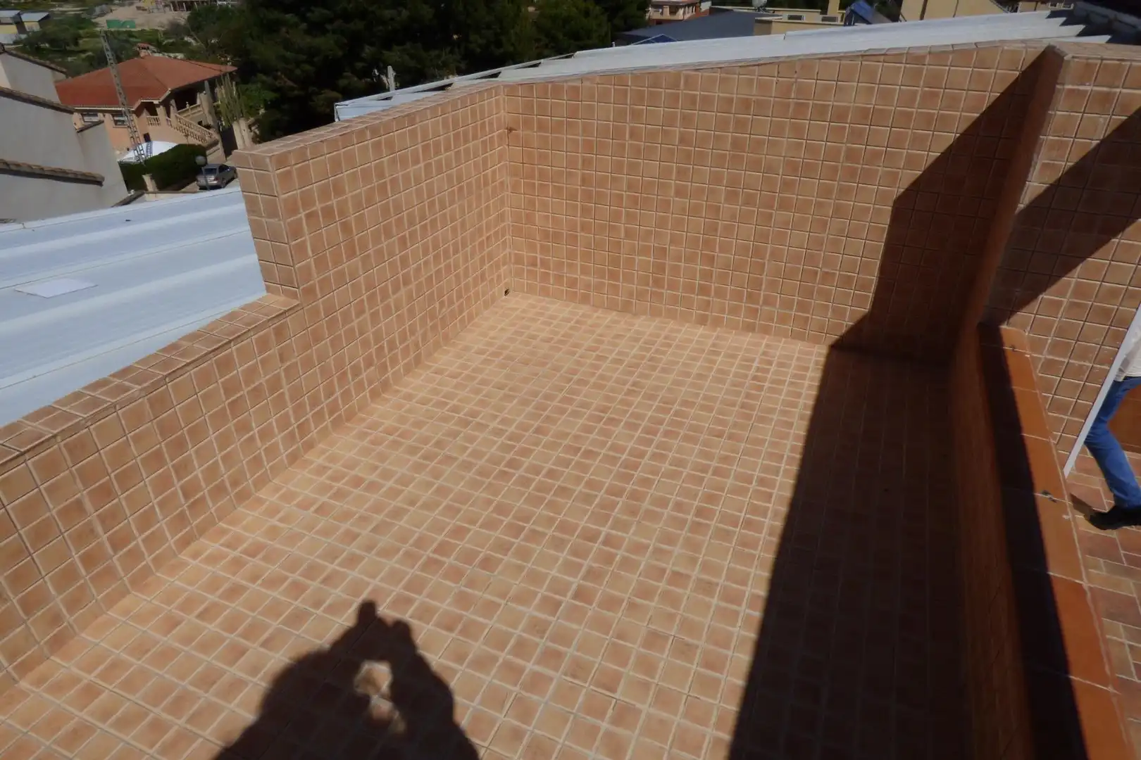 Piscina de Casa adosada en venda en Sant Joan d'Alacant amb Aire condicionat, Calefacció i Terrassa