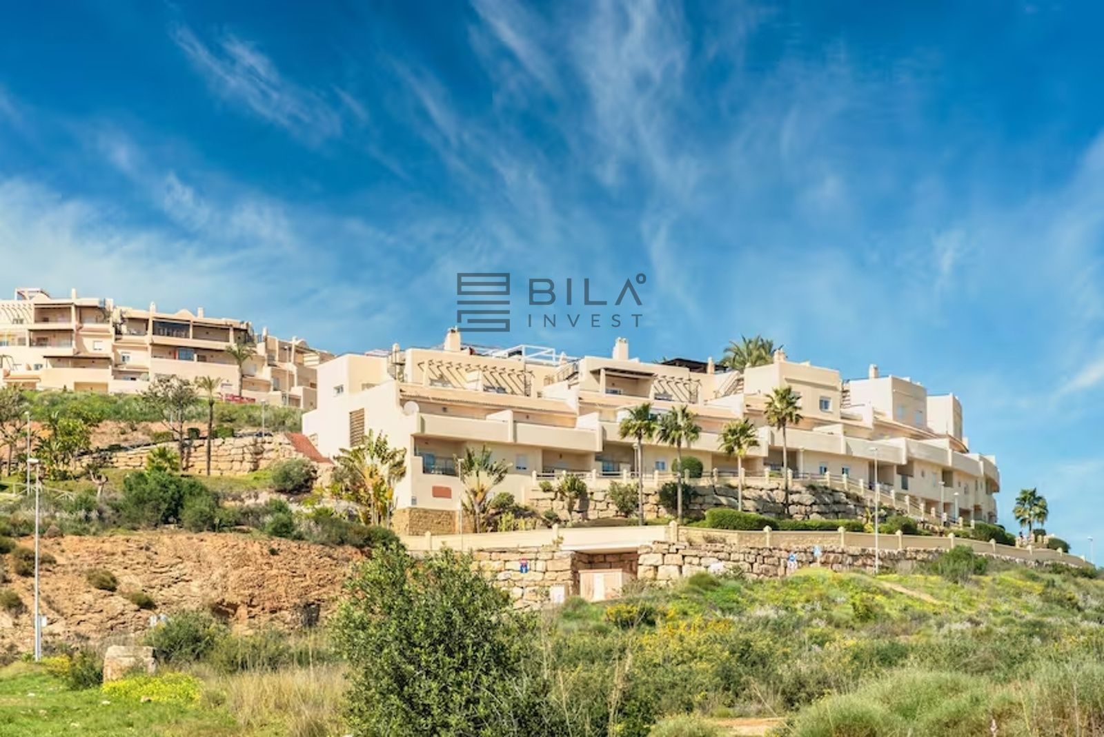 Exterior view of Duplex for sale in Mijas  with Air Conditioner, Terrace and Storage room