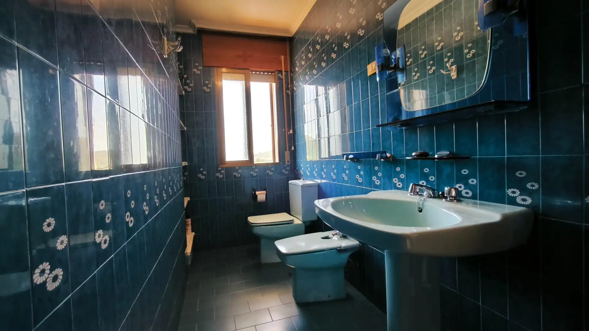 Baño de Casa o chalet en venta en A Lama   con Calefacción, Trastero y Balcón
