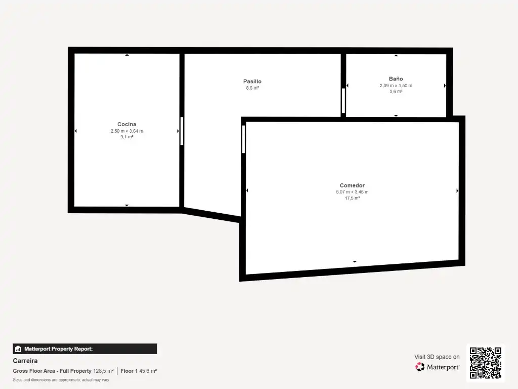 Casa adosada en venta en Ribeira con Jardín privado, Horno y Microondas