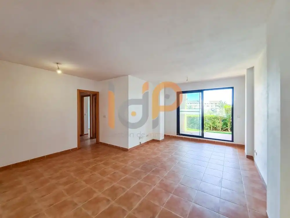 Exterior view of Flat for sale in Vera  with Air Conditioner, Private garden and Community pool