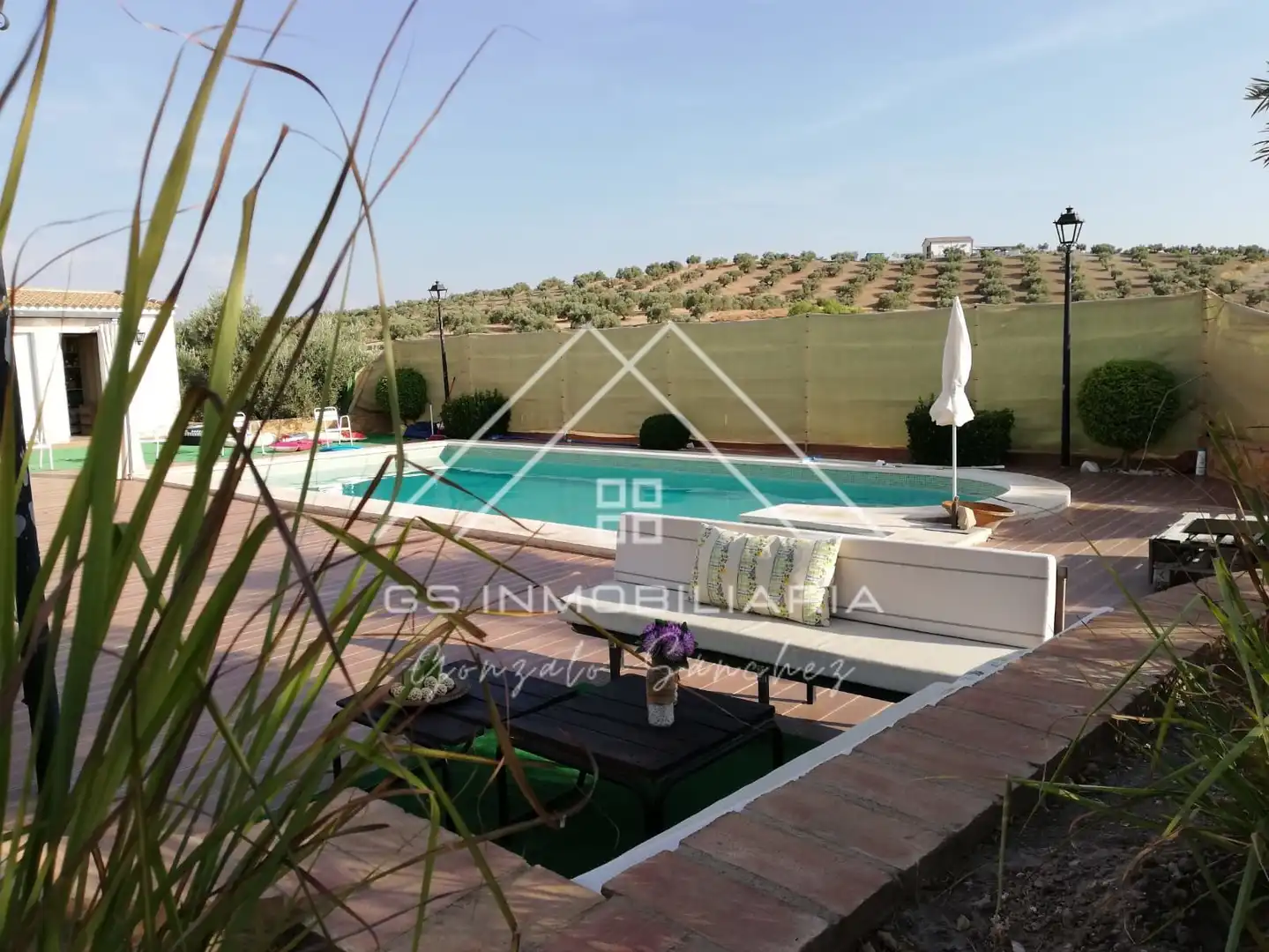 Jardí de Casa o xalet en venda en Lucena