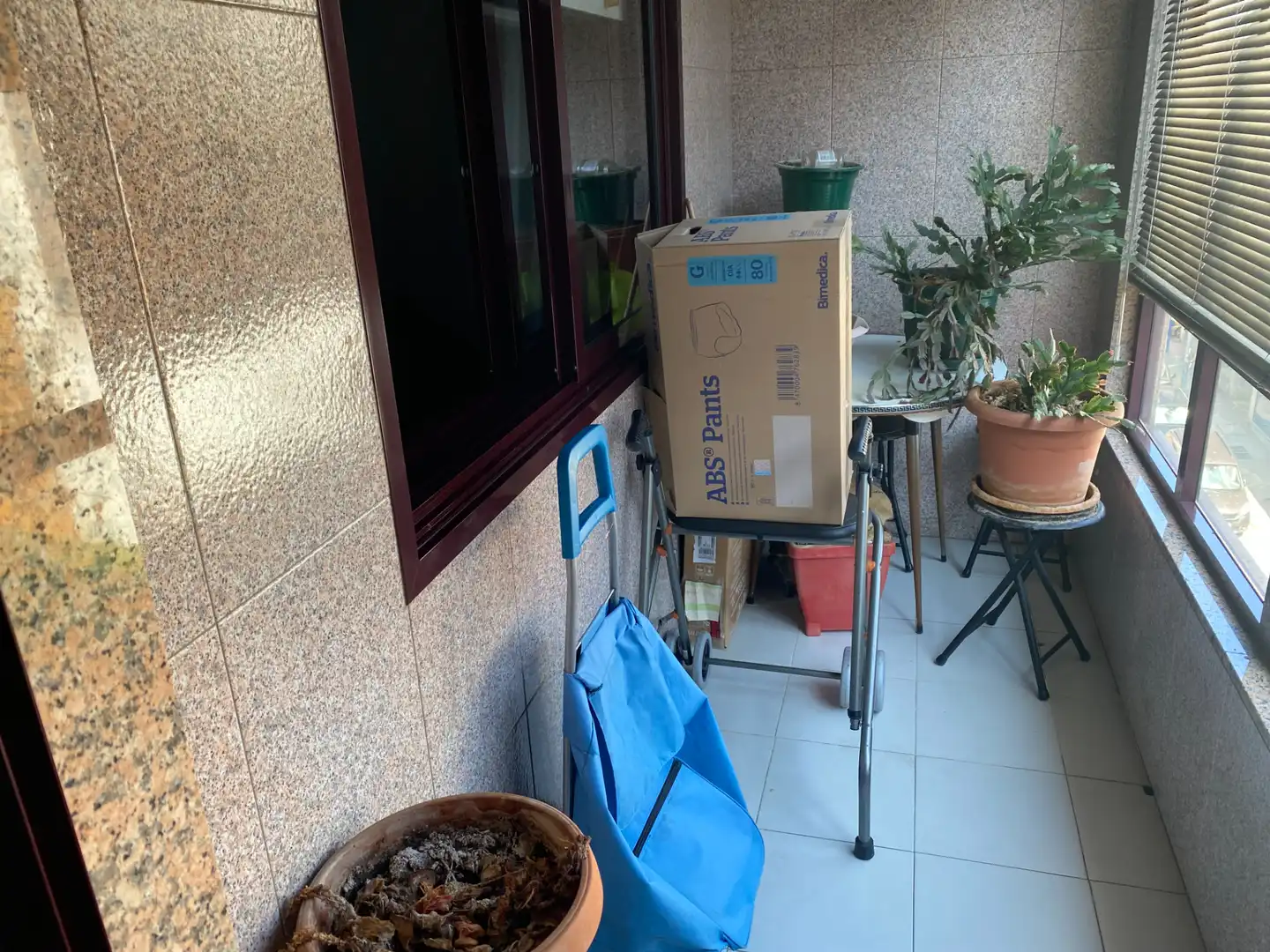 Terraza de Apartamento en venta en Vigo  con Calefacción, Parquet y Trastero