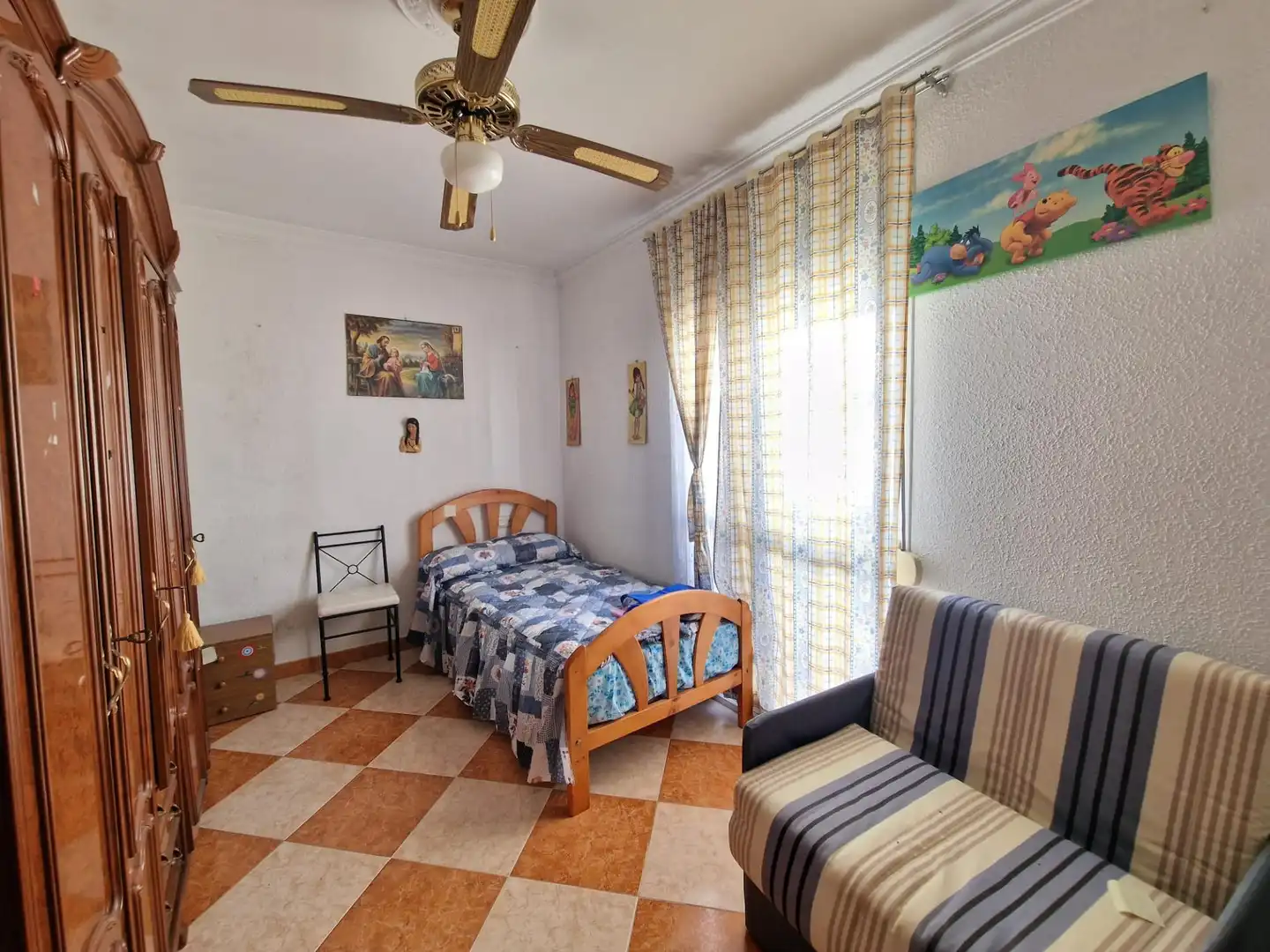 Bedroom of Houses for sale in Ubrique  with Terrace and Balcony