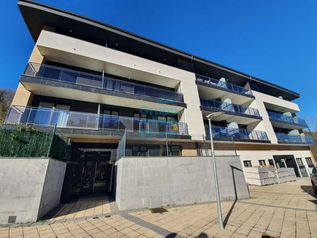 Exterior view of Flat for sale in Zegama  with Terrace