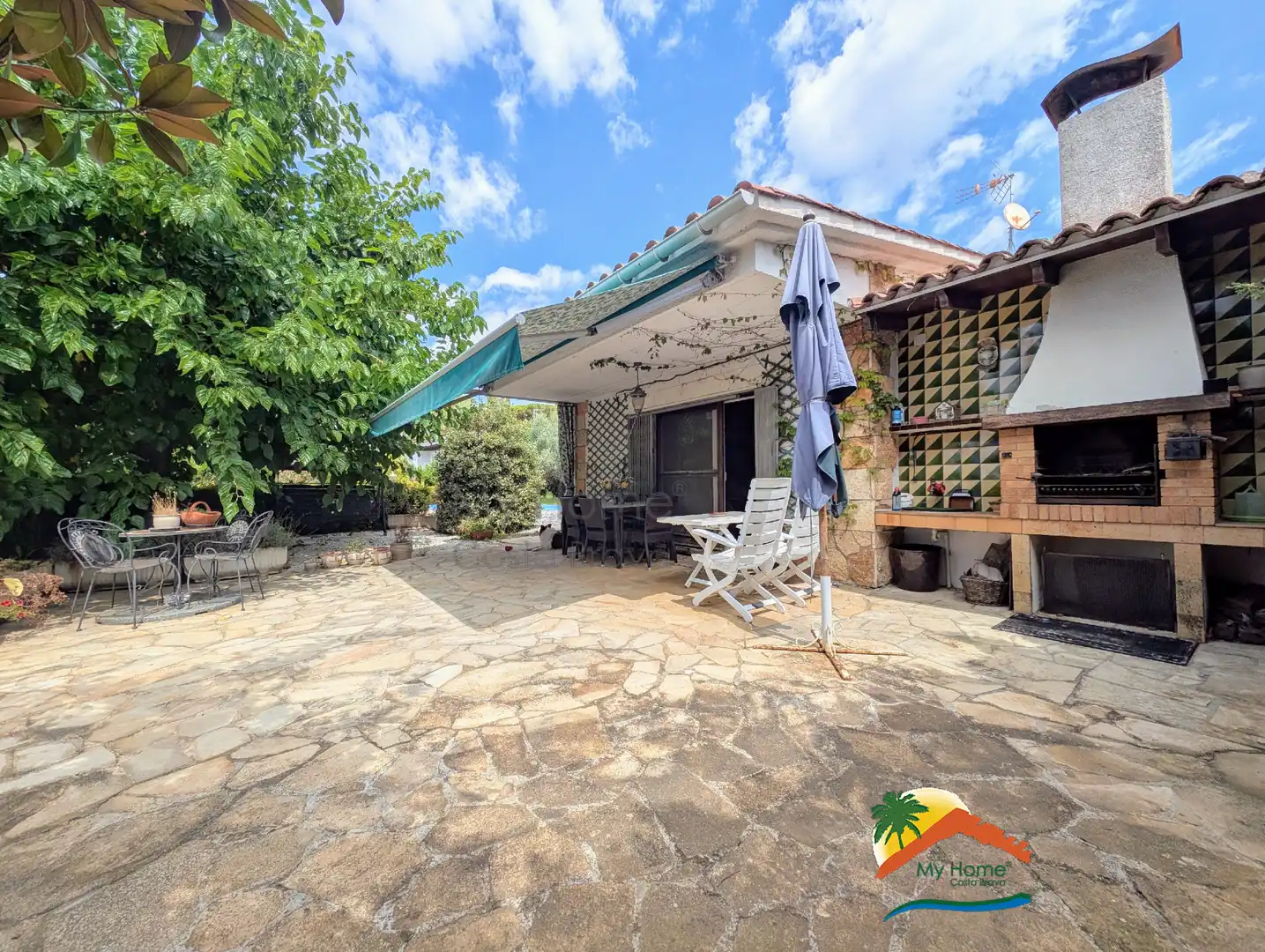 Casa amb piscina en venda a Canyelles, imagen 33