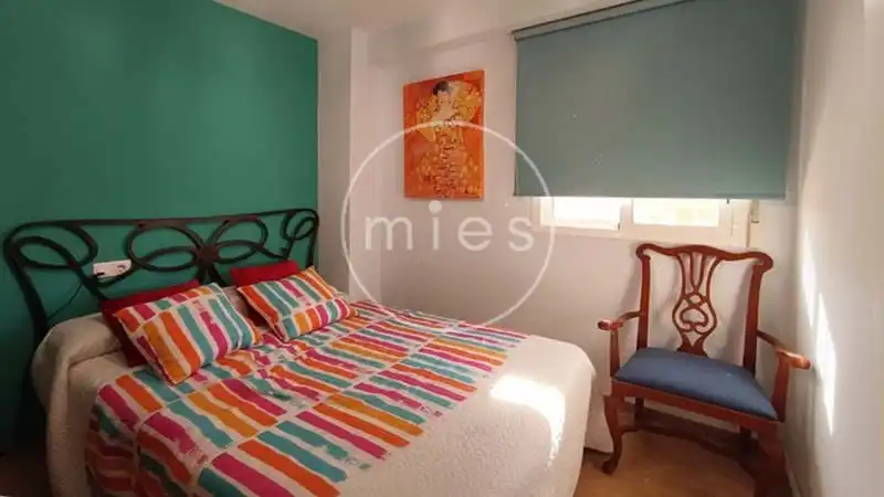Bedroom of Flat for sale in Aldaia  with Air Conditioner, Heating and Terrace