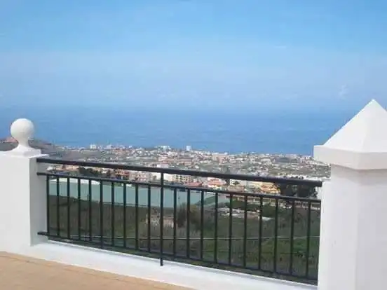 Exterior view of Flat for rent in La Orotava  with Furnished and Pets allowed