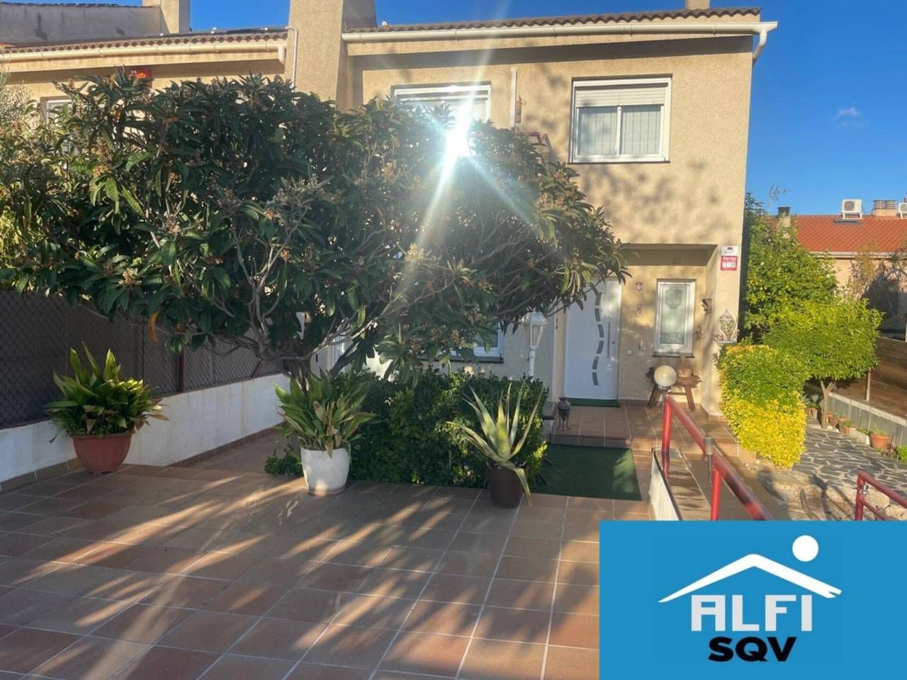 Exterior view of House or chalet for sale in Sant Quirze del Vallès  with Air Conditioner, Heating and Private garden