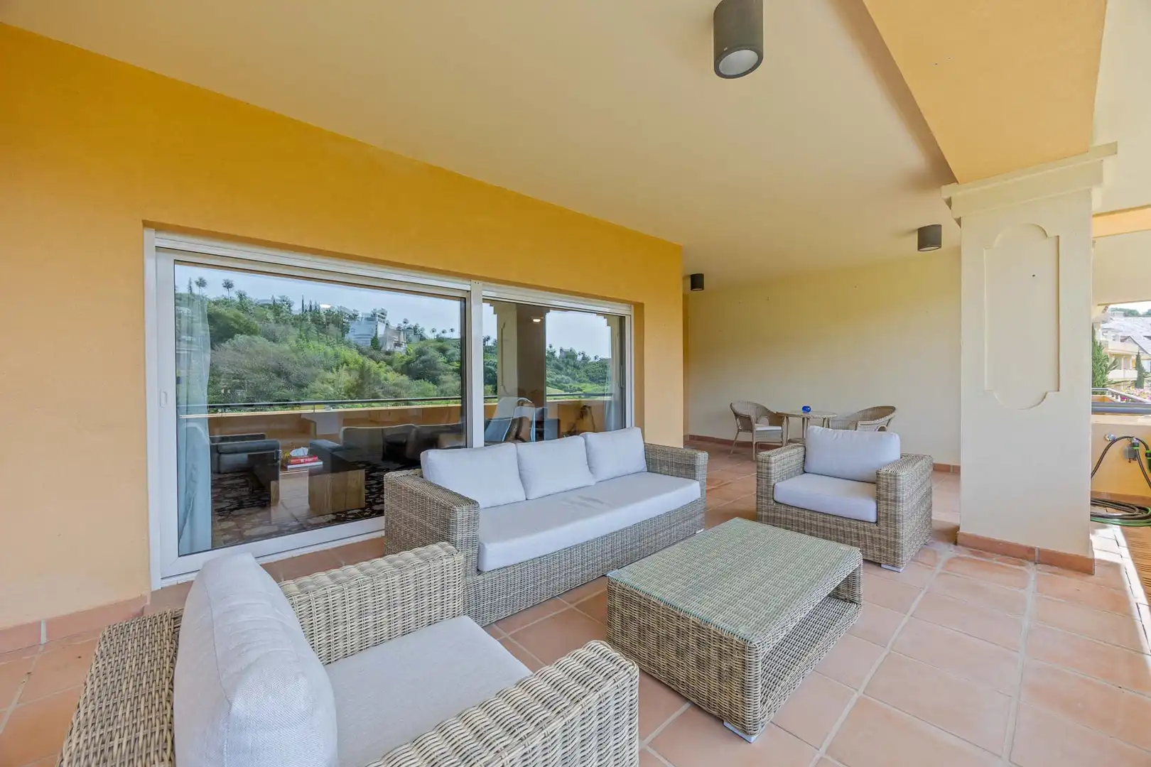 Terrace of Apartments for sale in Sotogrande  with Air Conditioner, Heating and Terrace