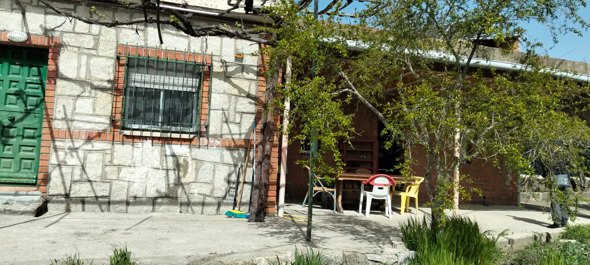 Garden of Houses for sale in Cenicientos  with Private garden, Terrace and Storage room