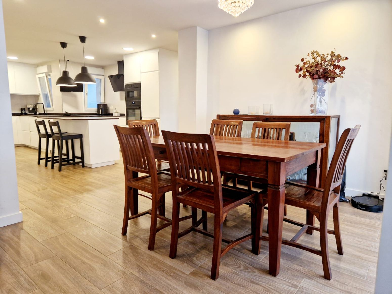 Dining room of Flat for sale in Avilés  with Heating, Terrace and Storage room