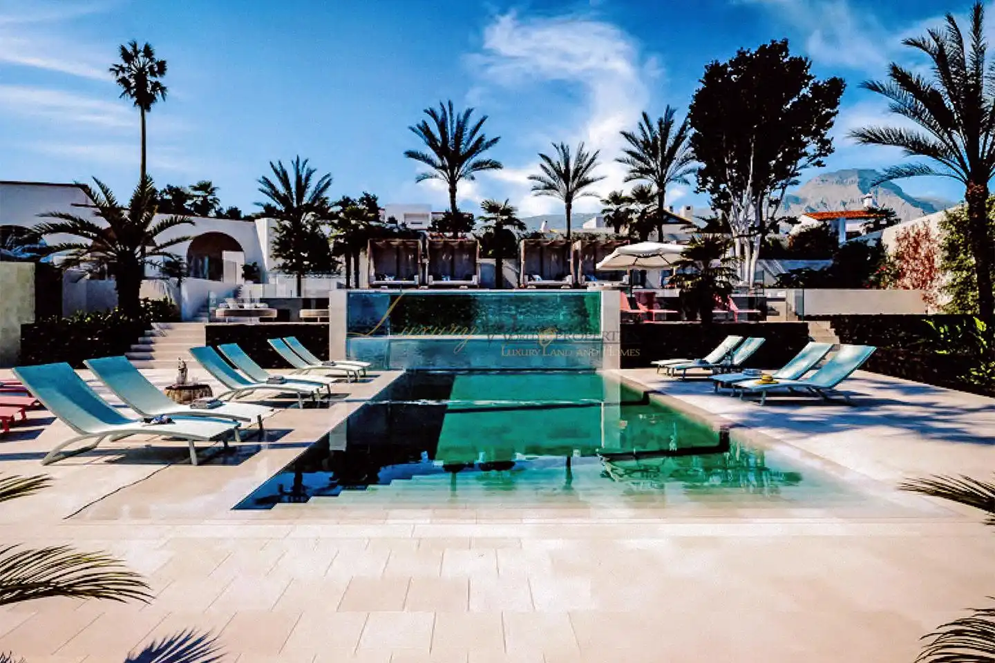 Swimming pool of Study for sale in Arona  with Terrace, Furnished and Community pool
