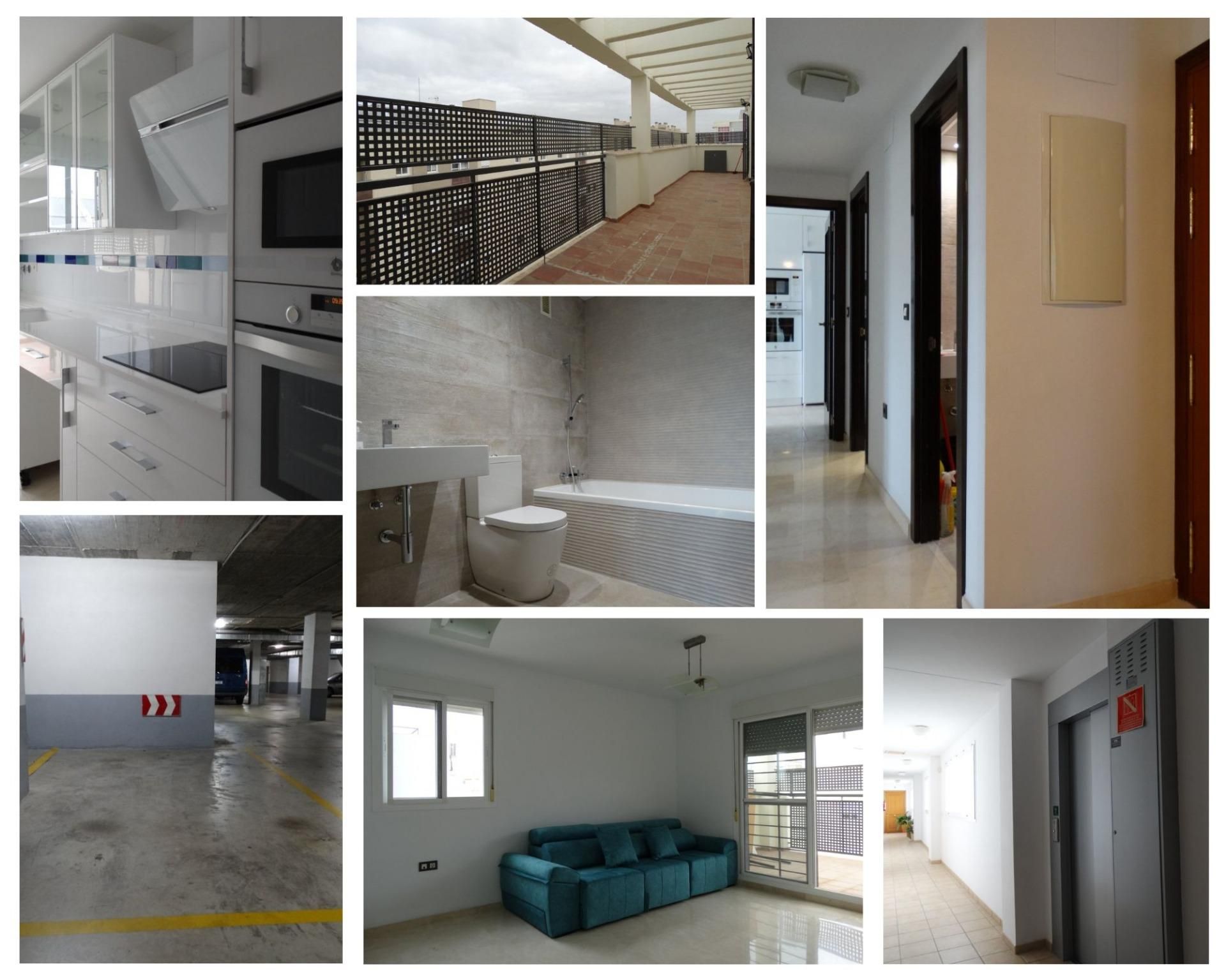 Exterior view of Attic for sale in  Sevilla Capital  with Air Conditioner, Heating and Terrace