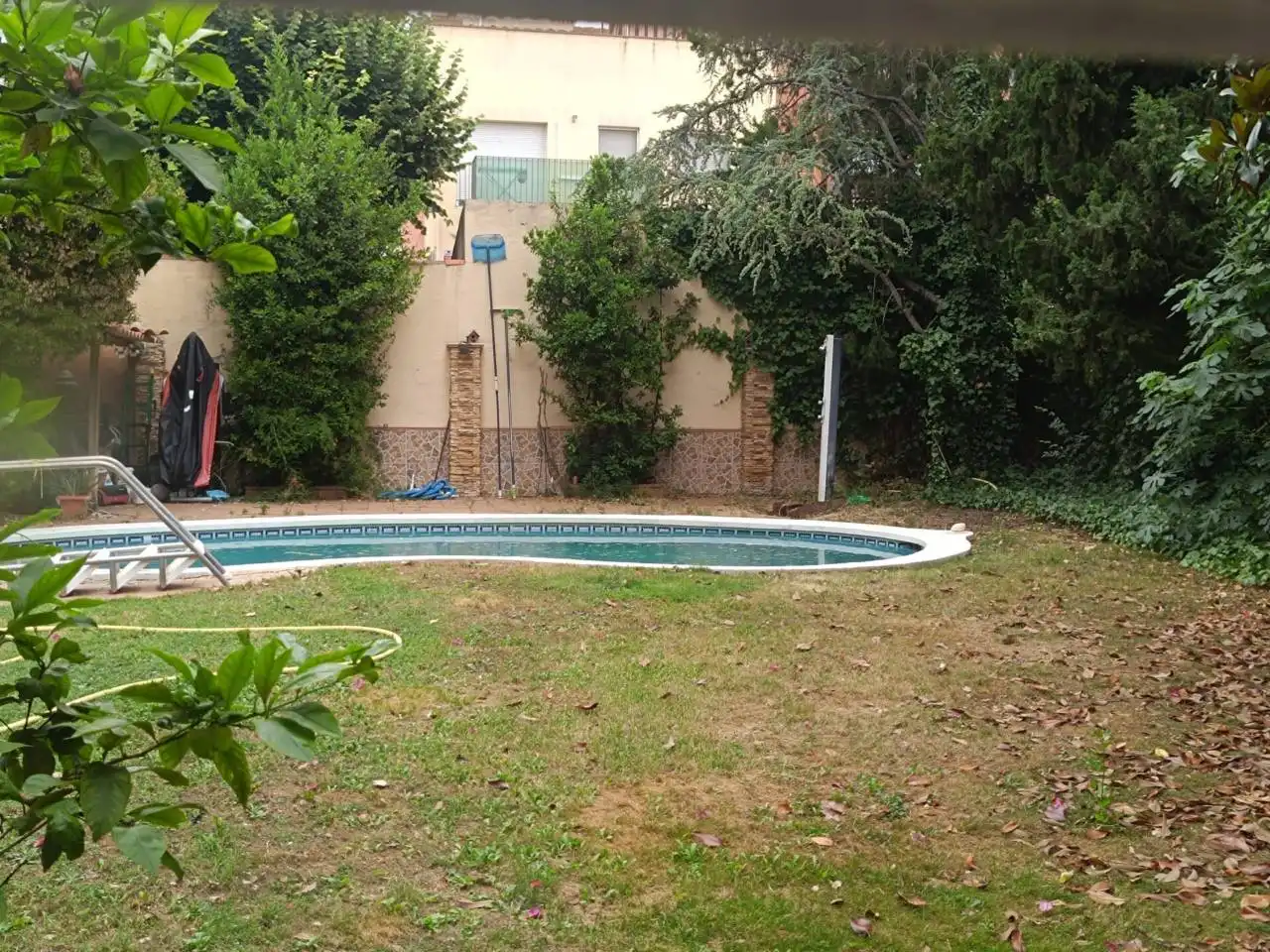 Schwimmbecken von Haus oder Chalet zum Verkauf in Sabadell mit Privatgarten