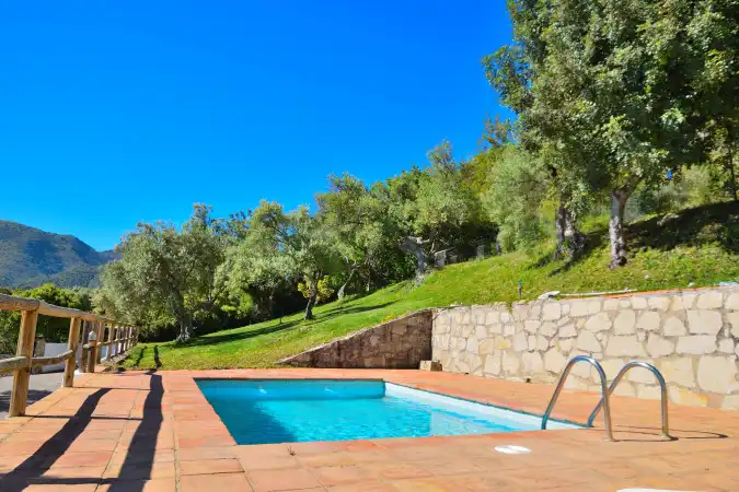Jardín de Finca rústica en venta en Zahara con Aire acondicionado, Calefacción y Jardín privado