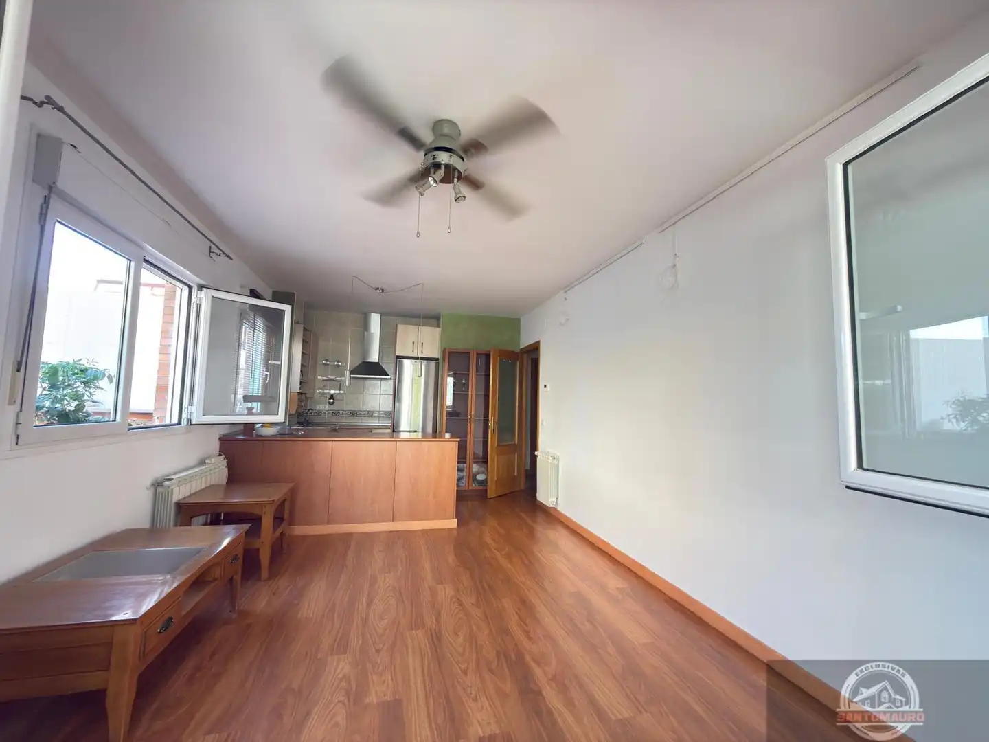 Kitchen of Flat for sale in Galapagar  with Heating, Parquet flooring and Terrace